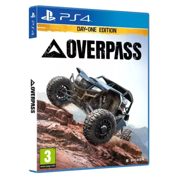 Overpass day one édition PS4