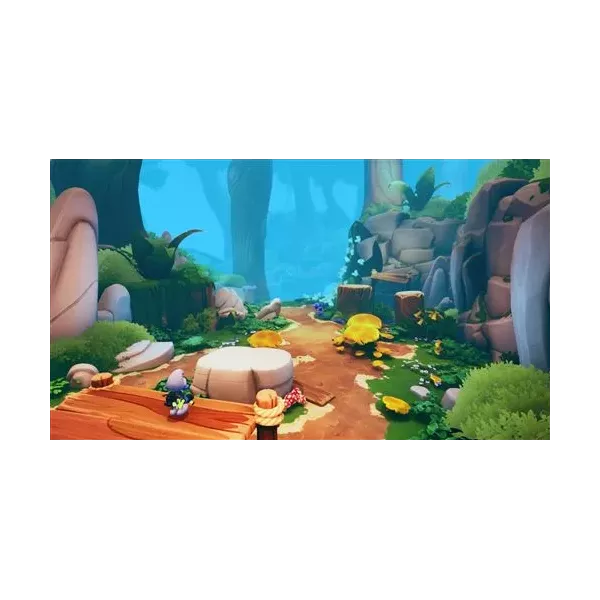 Les Schtroumpfs 2 : Le prisonnier de la Pierre Verte PS4
