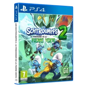 Les Schtroumpfs 2 : Le prisonnier de la Pierre Verte PS4