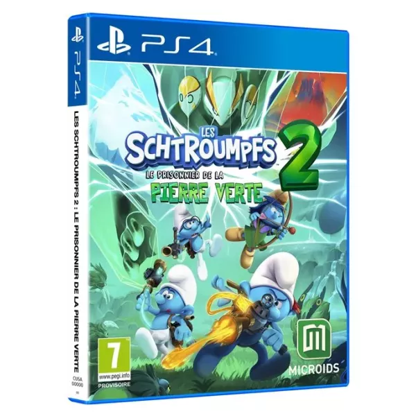 Les Schtroumpfs 2 : Le prisonnier de la Pierre Verte PS4
