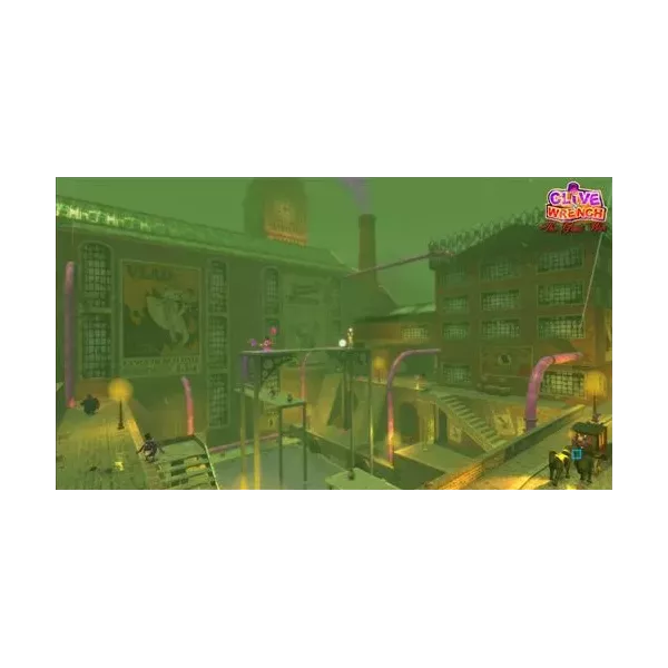 Clive 'n' Wrench PS4