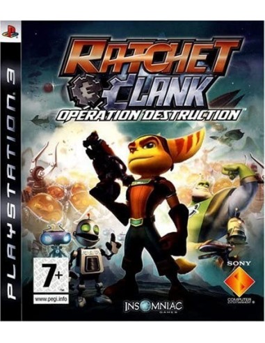 Ratchet & Clank Operation Destruction PS3