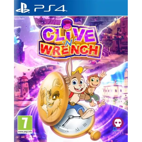 Clive 'n' Wrench PS4