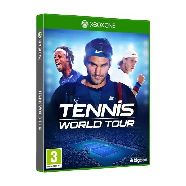 Tennis World Tour Xox One