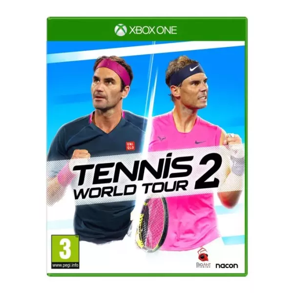 Tennis World Tour 2 Xbox One / Series X