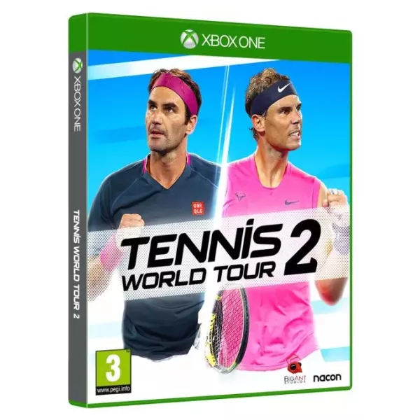 Tennis World Tour 2 Xbox One / Series X