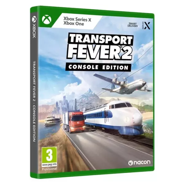 Transport Fever 2: Console Edition Xbox One / Series