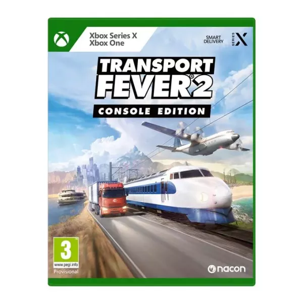 Transport Fever 2: Console Edition Xbox One / Series