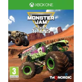 Monster Jam Steel Titans Xbox One