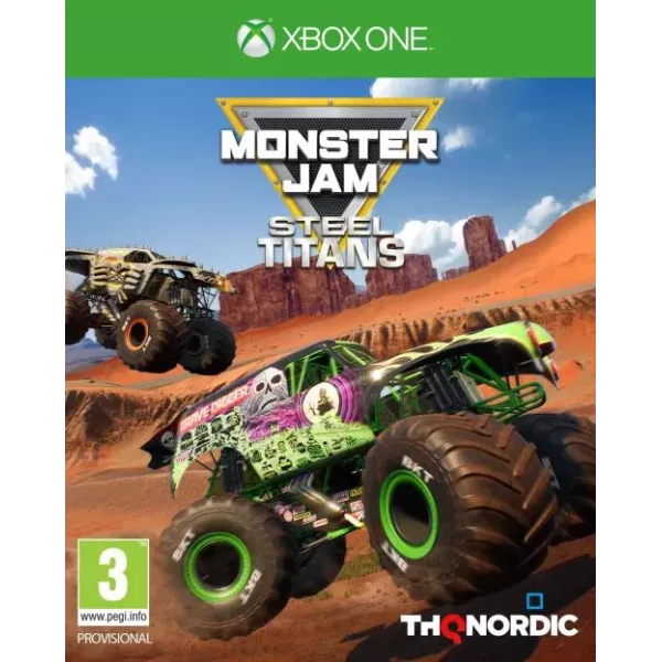Monster Jam Steel Titans Xbox One