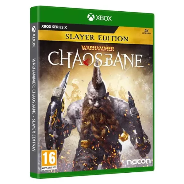 Warhammer Chaosbane Slayer Edition Xbox Series X