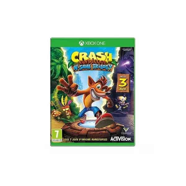 Crash Bandicoot N.Sane Trilogy Xbox One