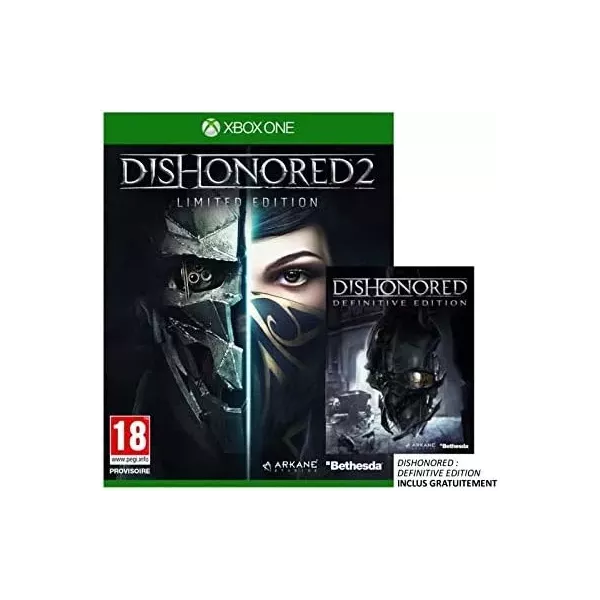 Dishonored 2 Limited Edition Xbox One