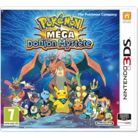 Pokemon Méga Donjon Mystère Nintendo 3ds