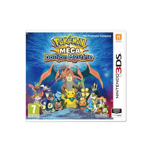 Pokemon Méga Donjon Mystère Nintendo 3ds