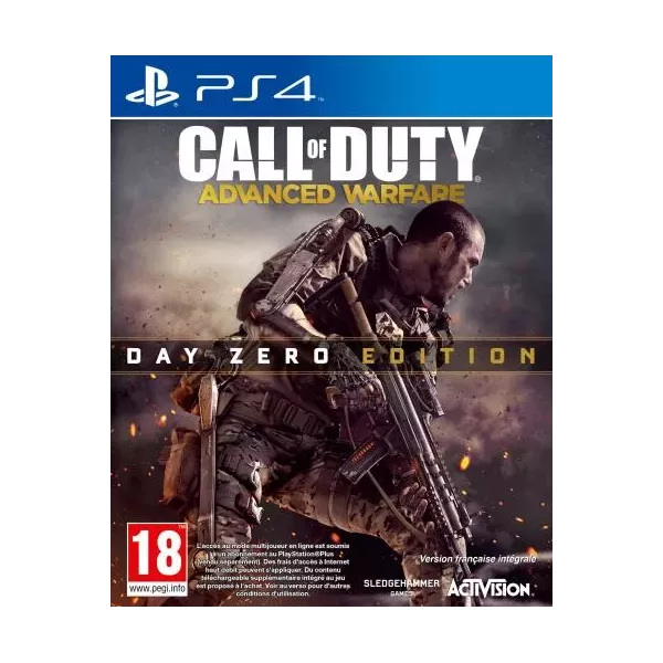Call of Duty Advanced Warfare Edition Day Zero PS4