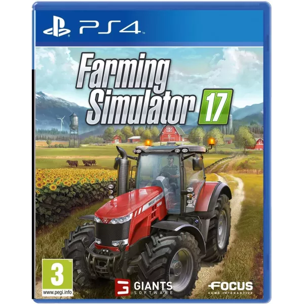 Farming Simulator 17 PS4
