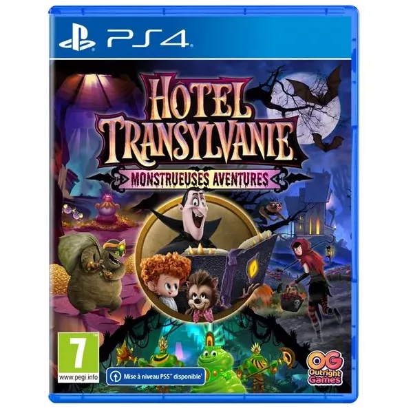 Hôtel Transylvanie : Monstrueuses Aventures PS4