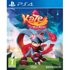 Kaze and the Wild Masks PS4