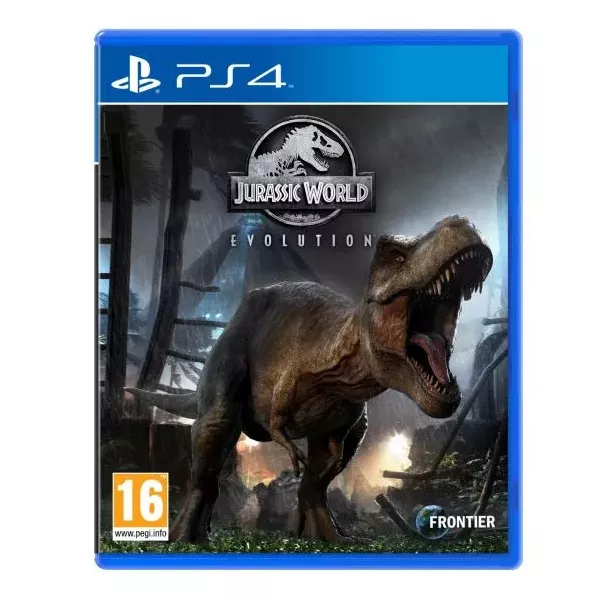 Jurassic World Evolution PS4