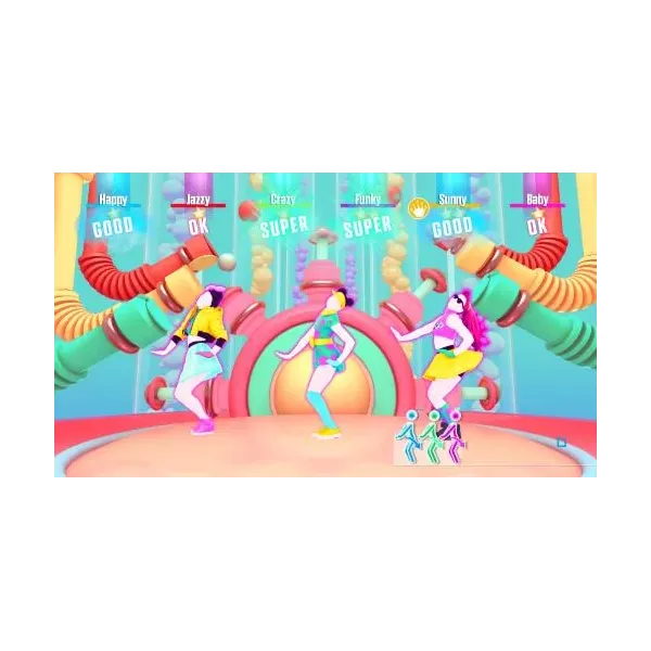 Just Dance 2018