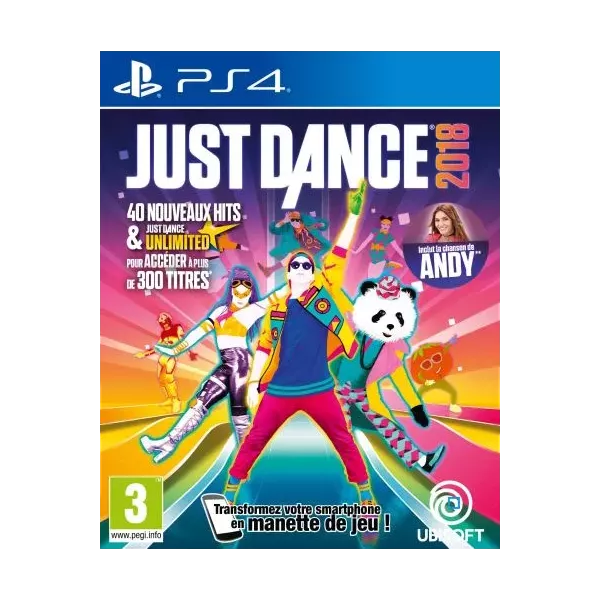 Just Dance 2018