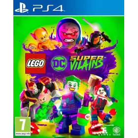 LEGO DC Super Villains PS4