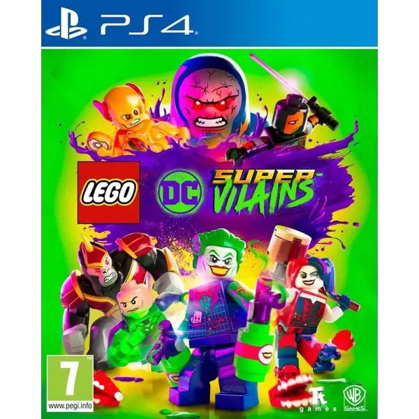 LEGO DC Super Villains PS4