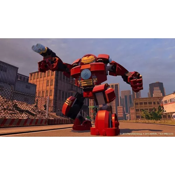 Lego Marvel's Avengers