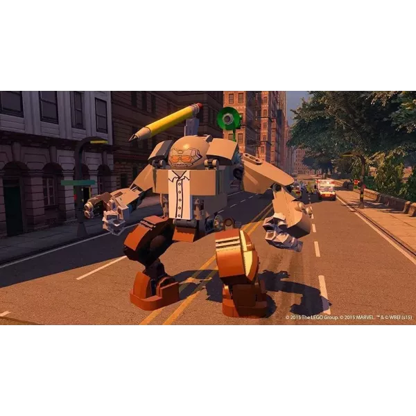 Lego Marvel's Avengers