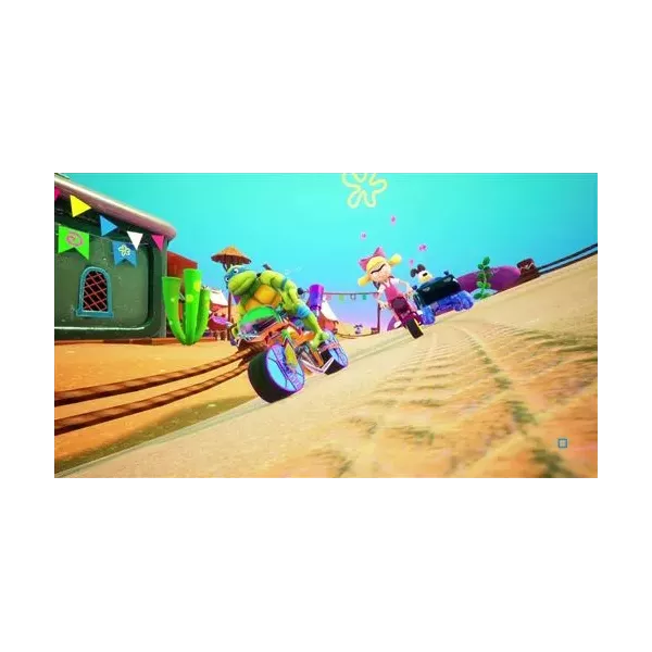 Kart Racers 3 Slime Speedway Nickelodeon PS4