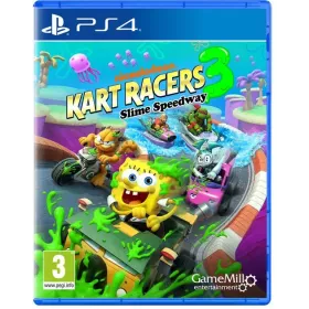 Kart Racers 3 Slime Speedway Nickelodeon PS4