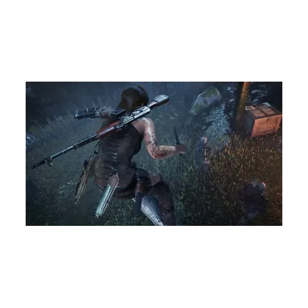 Rise Of The Tomb Raider 20ème Anniversaire PS4