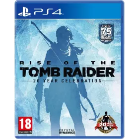 Rise Of The Tomb Raider 20ème Anniversaire PS4