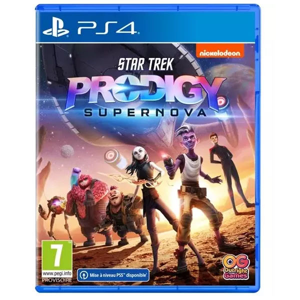 Star Trek Prodigy: Supernova PS4