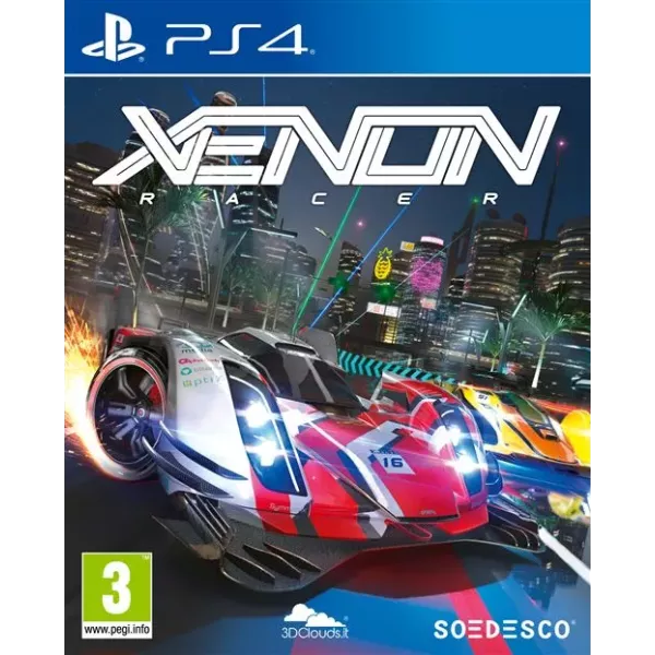 Xenon Racer PS4