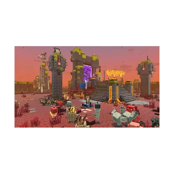 Minecraft Legends Edition Deluxe PS5