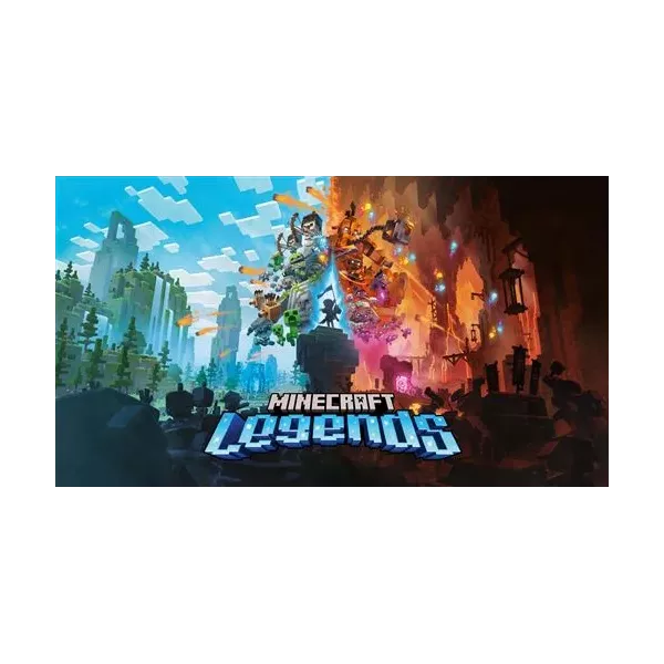 Minecraft Legends Edition Deluxe PS5