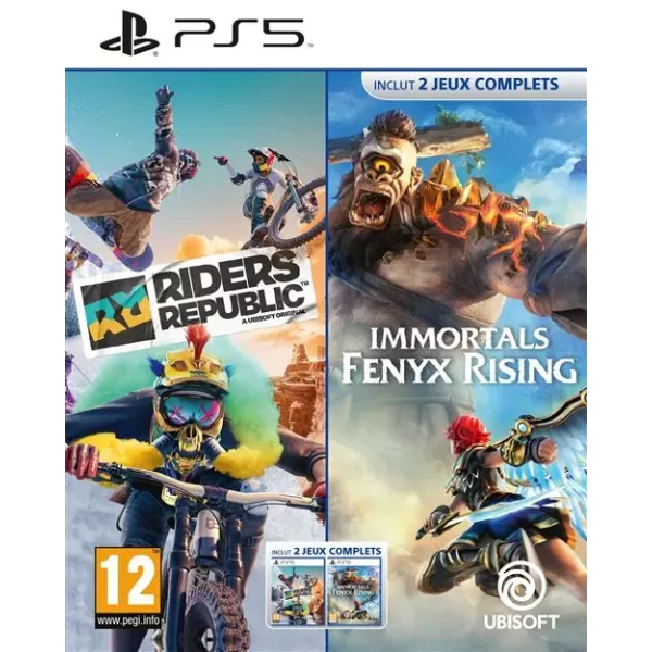 Compilation : Riders Republic + Immortal Fenyx Rising PS5