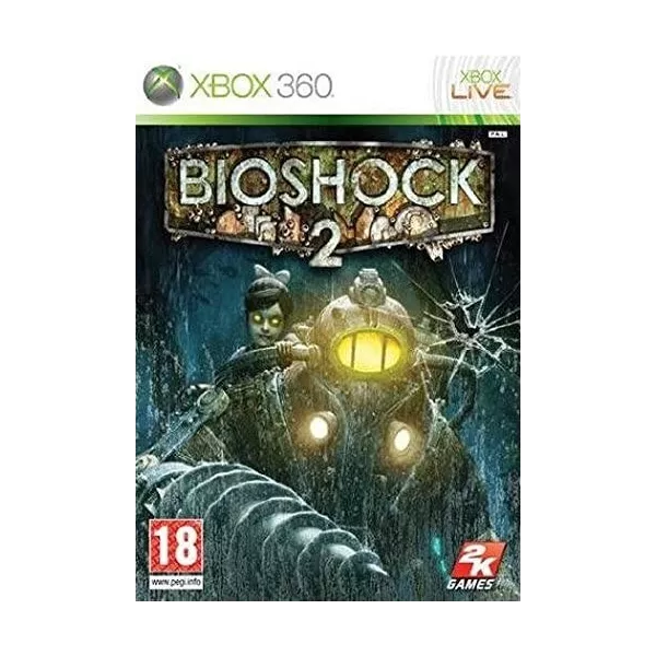 BioShock 2 Xbox 360