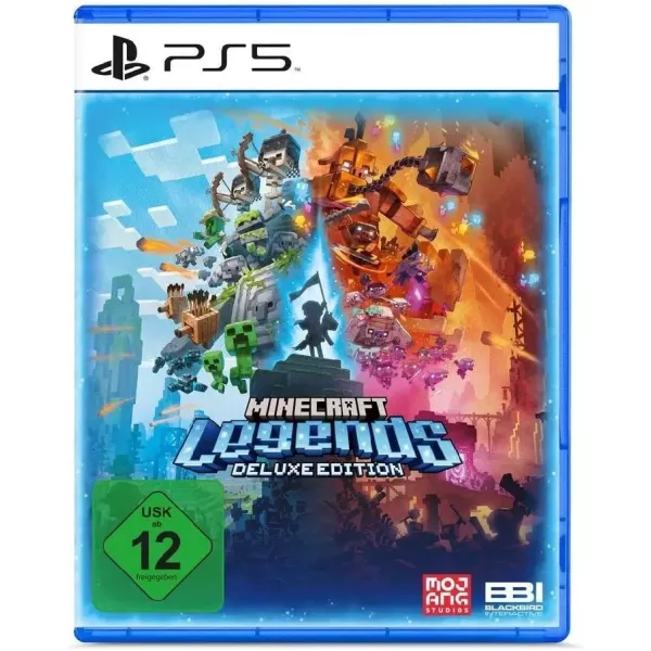 Minecraft Legends Edition Deluxe PS5