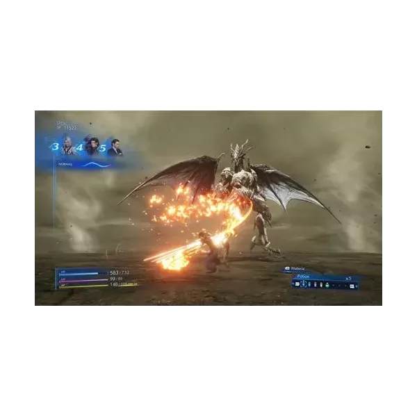 Crisis Core - Final Fantasy VII Reunion PS5