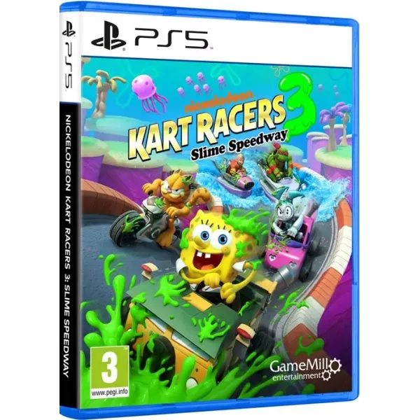 Kart Racers 3 Slime Speedway Nickelodeon PS5