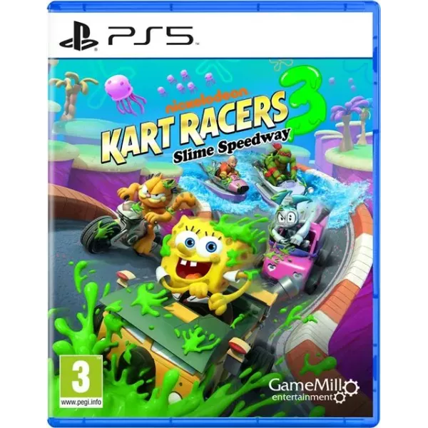 Kart Racers 3 Slime Speedway Nickelodeon PS5