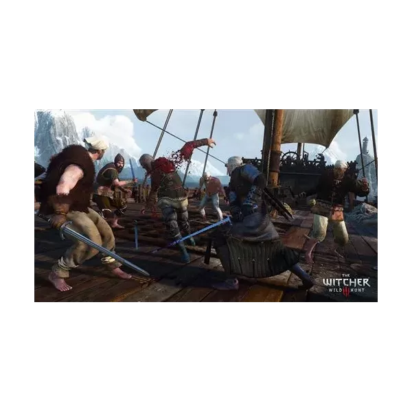 The Witcher 3 : Wild Hunt Xbox One