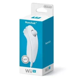 Manette Nunchuk blanche Nintendo Wii/Wii U