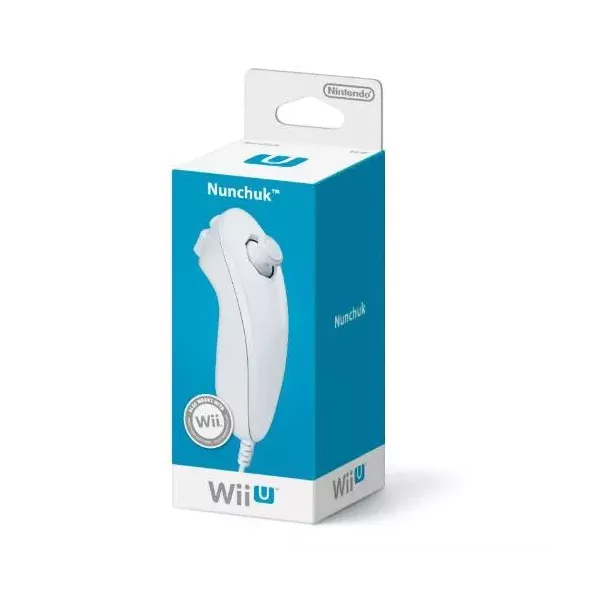 Manette Nunchuk blanche Nintendo Wii/Wii U