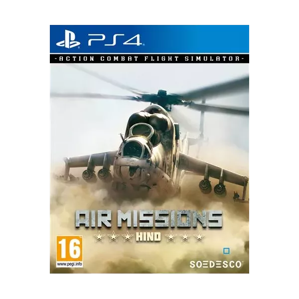 Air Missions Hind PS4