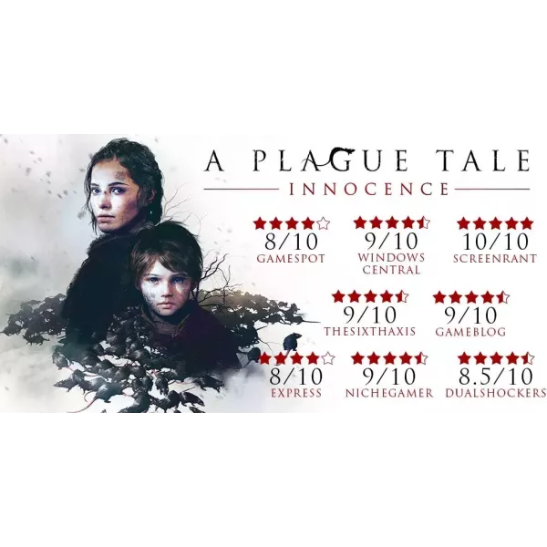 A Plague Tale : Innocence PS4