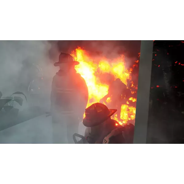 Firefighting Simulator The Squad PS4